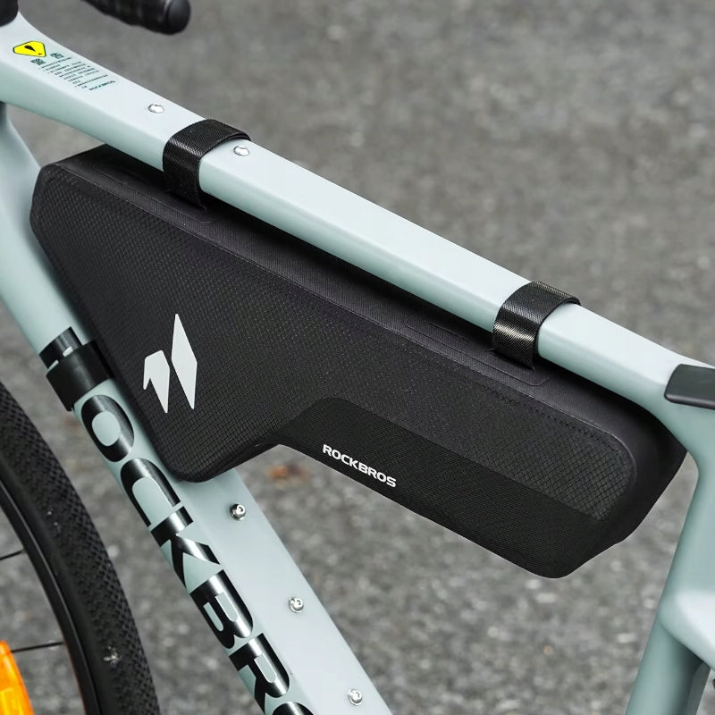 BICYCLE BAG BICYCLE FRAME WATERPROOF POUCH FOR BICYCLE FRAME ROCKBROS 1,9L Brand Rockbros