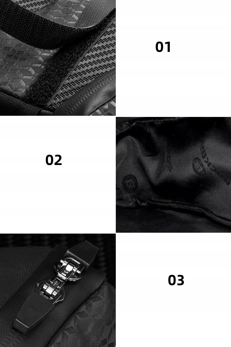 BICYCLE BAG BICYCLE POUCH FOR BICYCLE UNDER SEAT 1.5L Kind rear