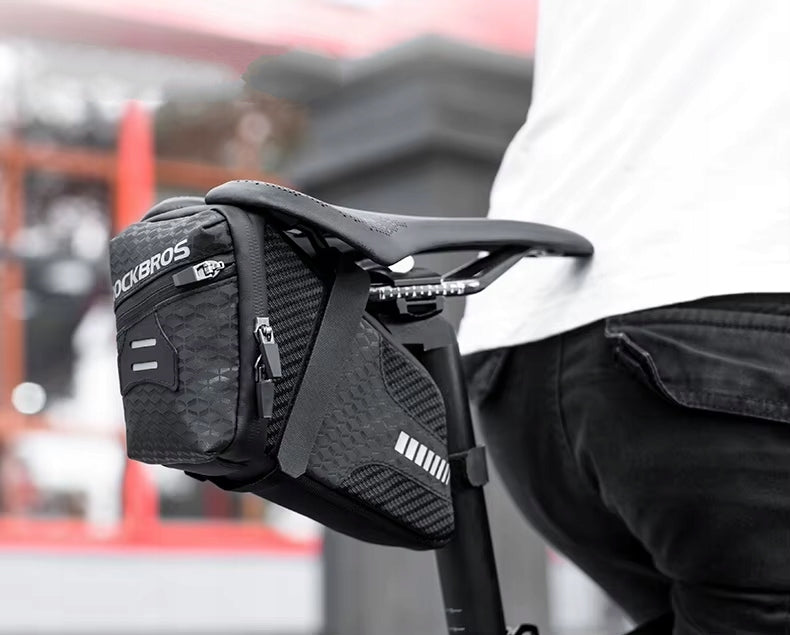 BICYCLE BAG BICYCLE POUCH FOR BICYCLE UNDER SEAT 1.5L Model C29-BK