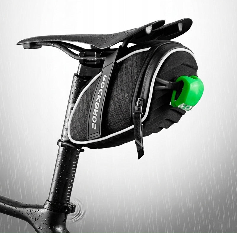 BICYCLE BAG BICYCLE POUCH FOR BICYCLE UNDER SEAT STRONG Capacity 1.2 l