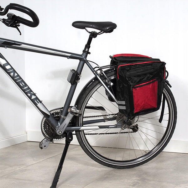 BICYCLE BAG BICYCLE POUCH FOR DOUBLE-SIDED RACK LARGE PULSMOVE 25 L Brand no brand