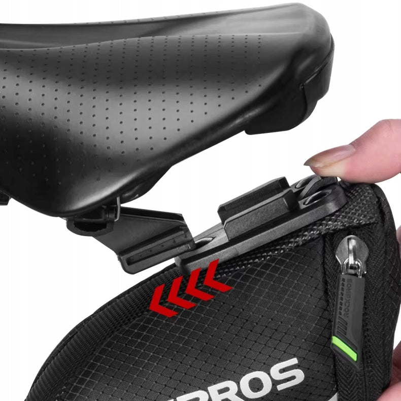 BICYCLE BAG BICYCLE POUCH FOR NYLON SEAT SADDLE Model C28BK