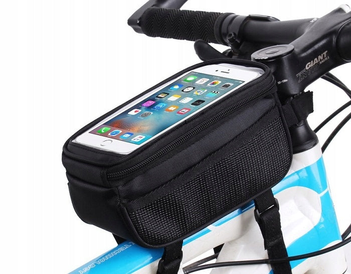 BICYCLE BAG BICYCLE POUCH PHONE HANDLEBAR CASE BICYCLE HOLDER MOTOR Brand B-Soul