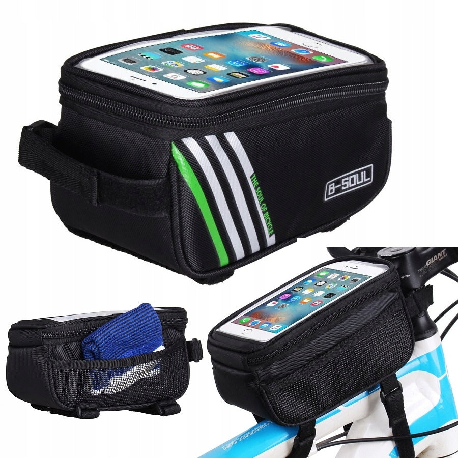 BICYCLE BAG BICYCLE POUCH PHONE HANDLEBAR CASE BICYCLE HOLDER MOTOR