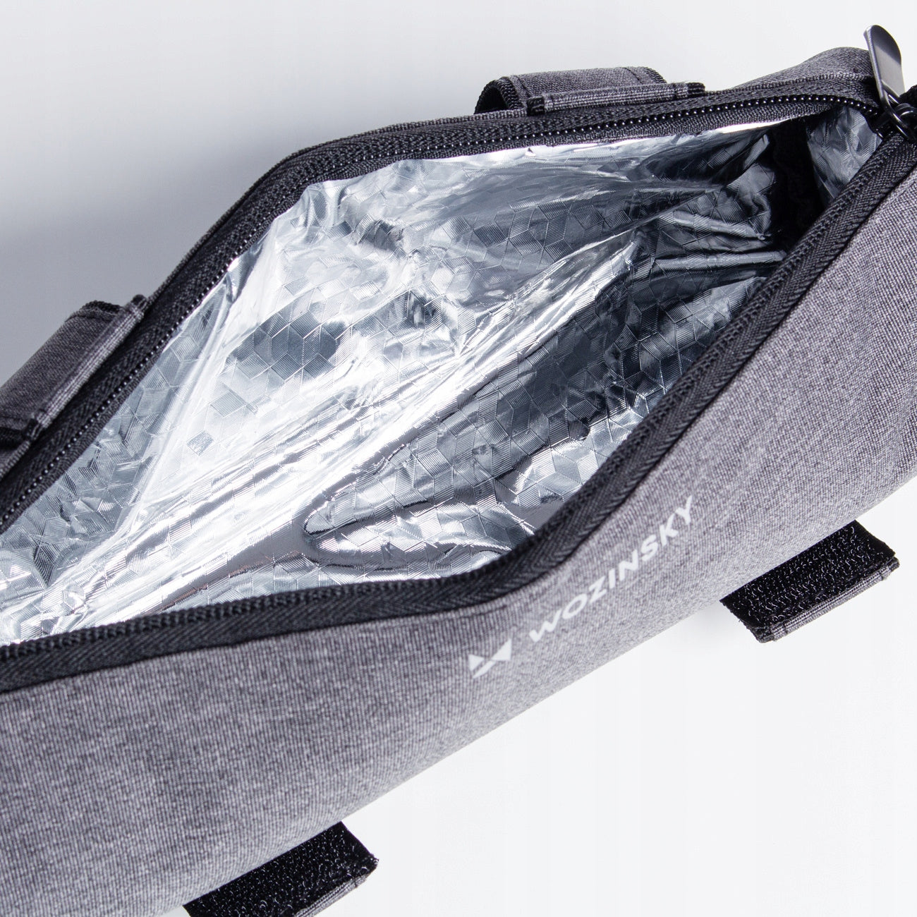 BICYCLE BAG BICYCLE POUCH THERMAL HANDLEBAR POUCH FRAME 0.7L Brand Wozinsky