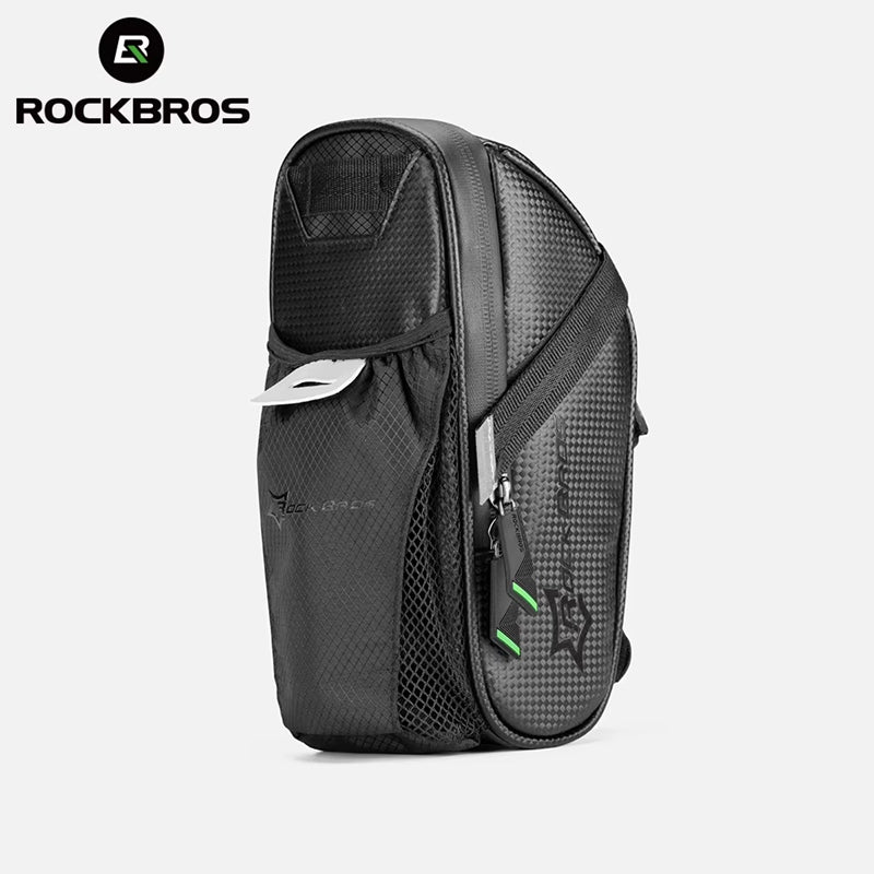 BICYCLE BAG BICYCLE POUCH UNDER SEAT WATER BOTTLE POCKET Packaging status original