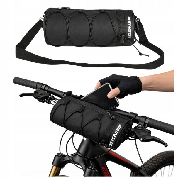 BICYCLE BAG BICYCLE POUCH UNIVERSAL SHOULDER HANDLEBAR FRAME 2,5L