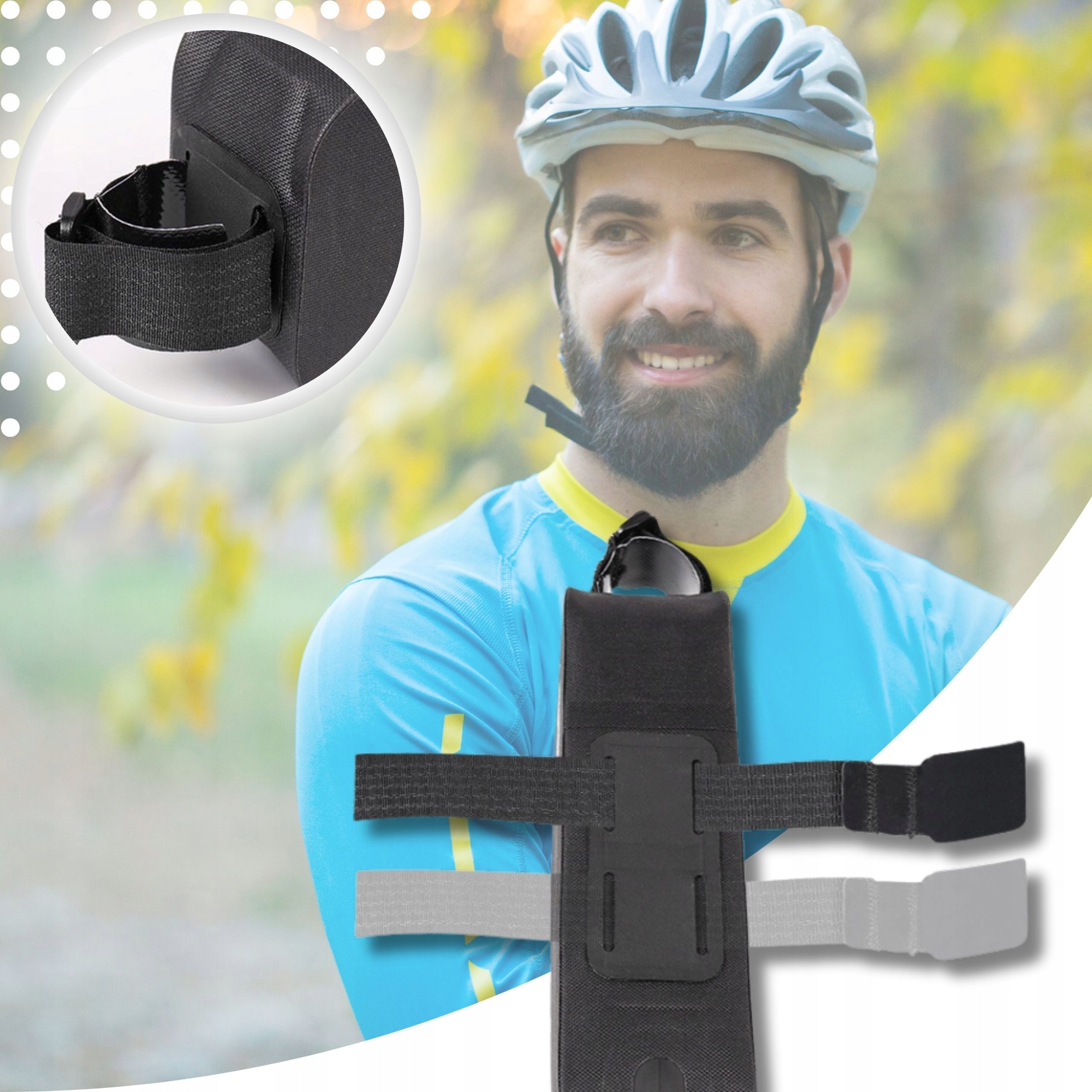 BICYCLE BAG FOR FRAME BICYCLE POUCH FOR FRAME WATERPROOF FRAME POUCH Brand Wheel-Up