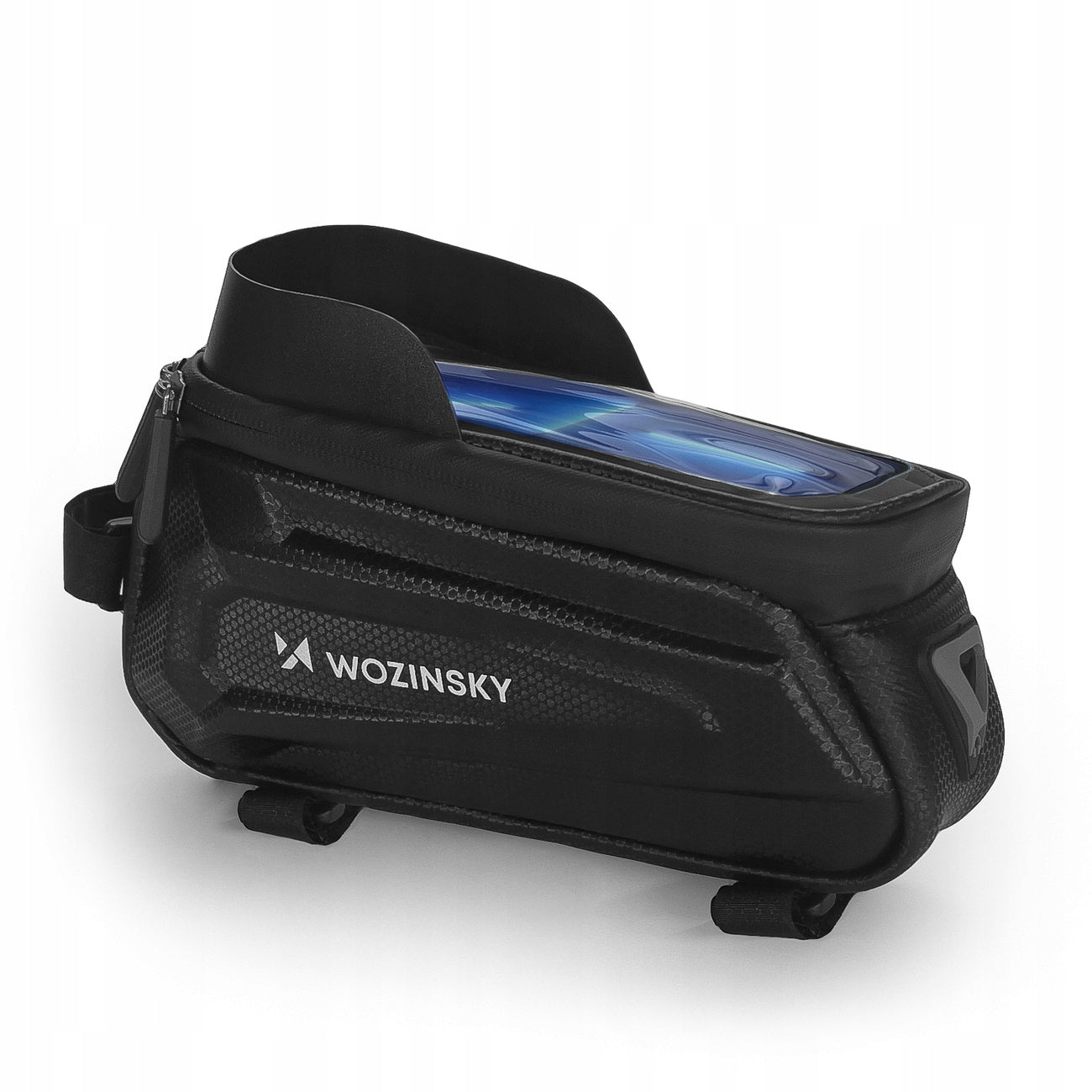 BICYCLE BAG FOR FRAME CASE FOR PHONE COVER BICYCLE POUCH Capacity 1.7 l