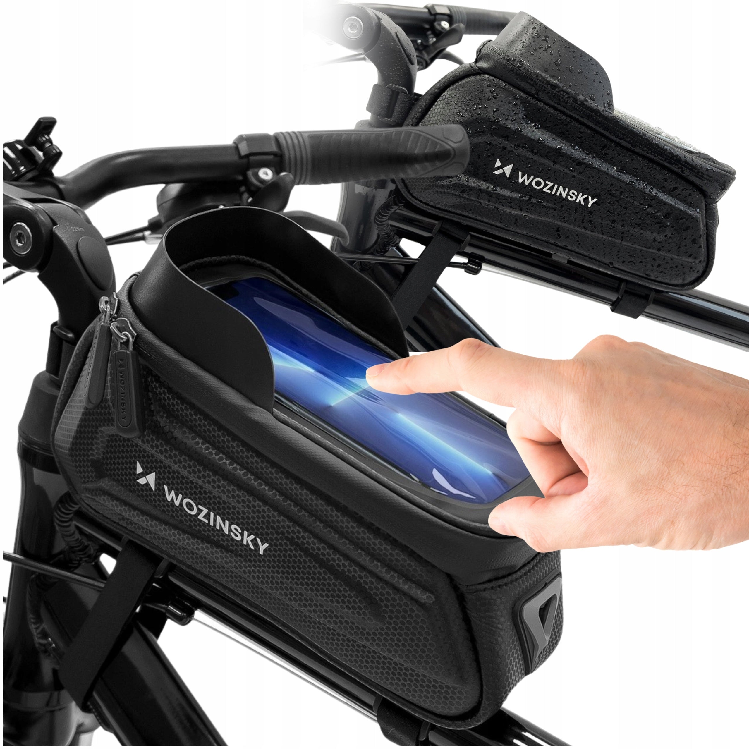 BICYCLE BAG FOR FRAME CASE FOR PHONE COVER BICYCLE POUCH Packaging status original