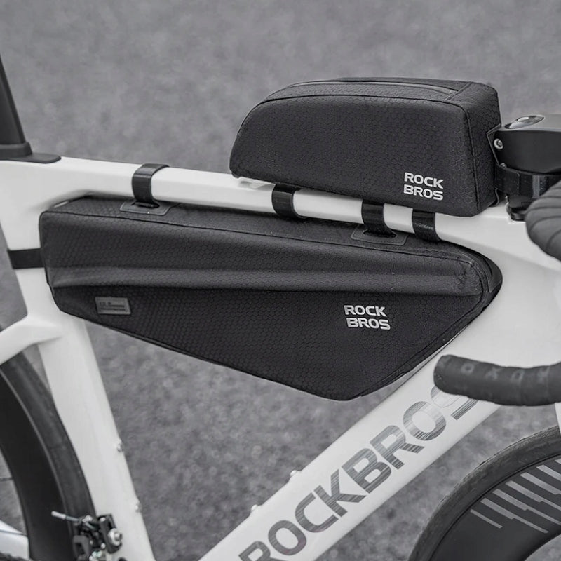 BICYCLE BAG FOR FRAME ROCKBROS WATERPROOF LIGHTWEIGHT POUCH FOR FRAME 2,9L LONG Brand Rockbros