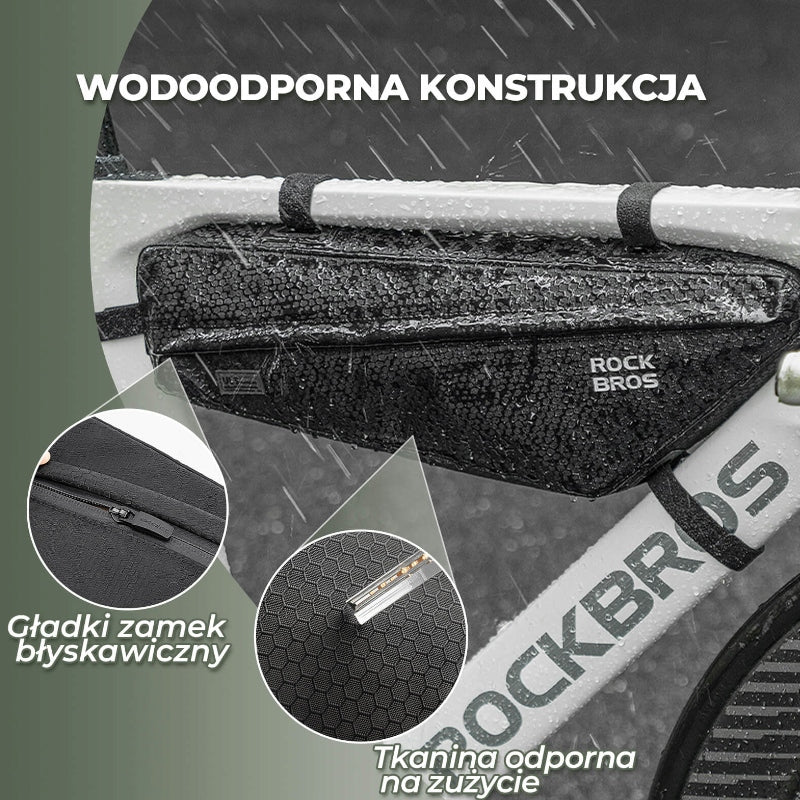 BICYCLE BAG FOR FRAME ROCKBROS WATERPROOF LIGHTWEIGHT POUCH FOR FRAME 2,9L LONG EAN (GTIN) 0634065276072