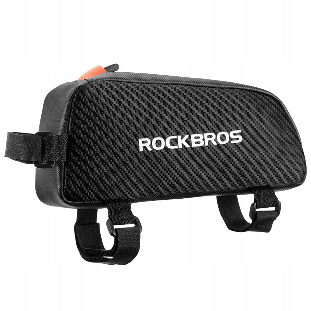 BICYCLE BAG FOR FRONT FRAME 1L LIGHTWEIGHT BICYCLE POUCH FOR UPPER TUBE BIKE