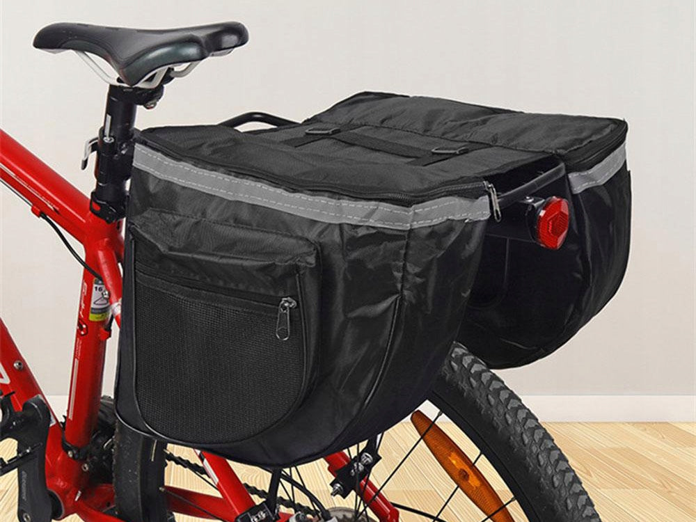 BICYCLE BAG FOR THE RUNGIANT BICYCLE BAG DOUBLE LARGE CAPACITY + REFLECTIVES Brand Verk Group