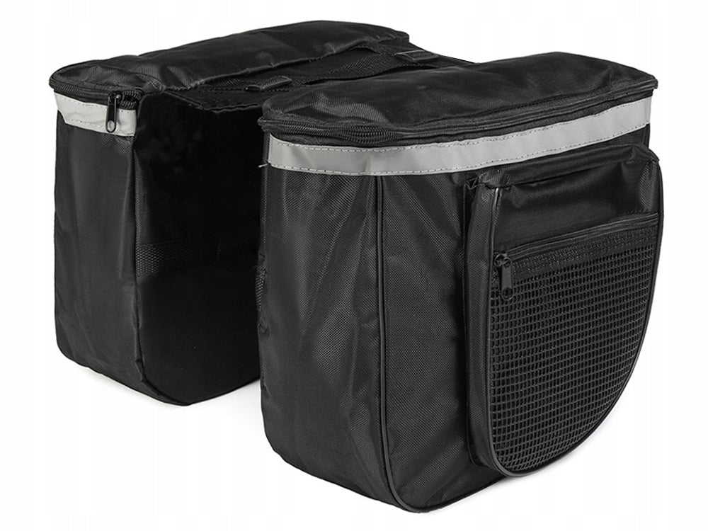 BICYCLE BAG FOR THE RUNGIANT BICYCLE BAG DOUBLE LARGE CAPACITY + REFLECTIVES