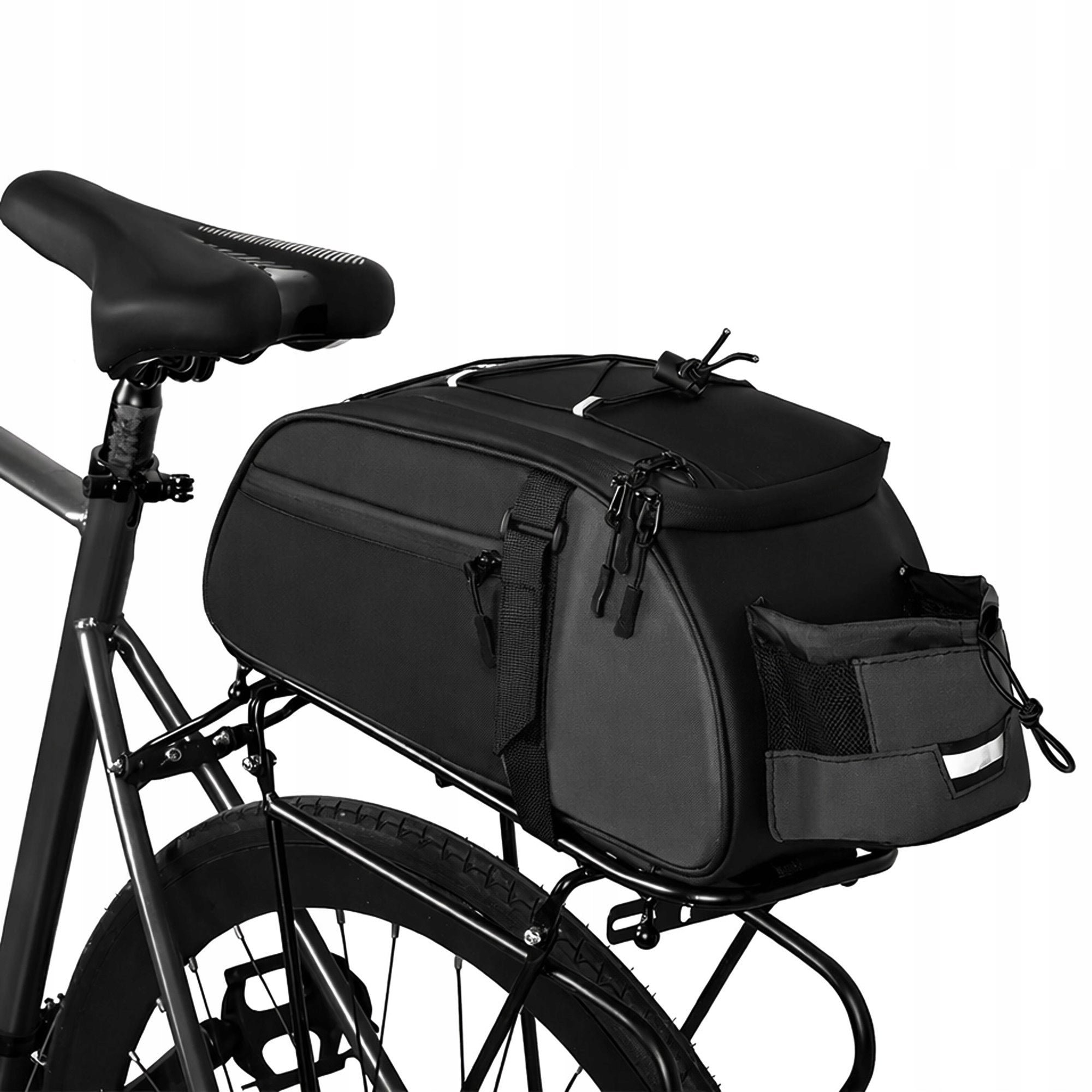 BICYCLE BAG FOR TRUNK POUCH SHOULDER STRAP 900D Oxford Cloth REFLECTORS