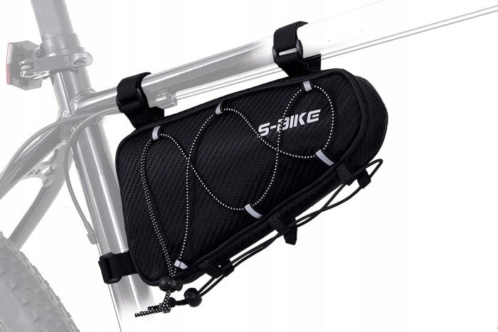 BICYCLE BAG FRAME POUCH TRIANGULAR FRONT 1,2L FOR BICYCLE WATERPROOF