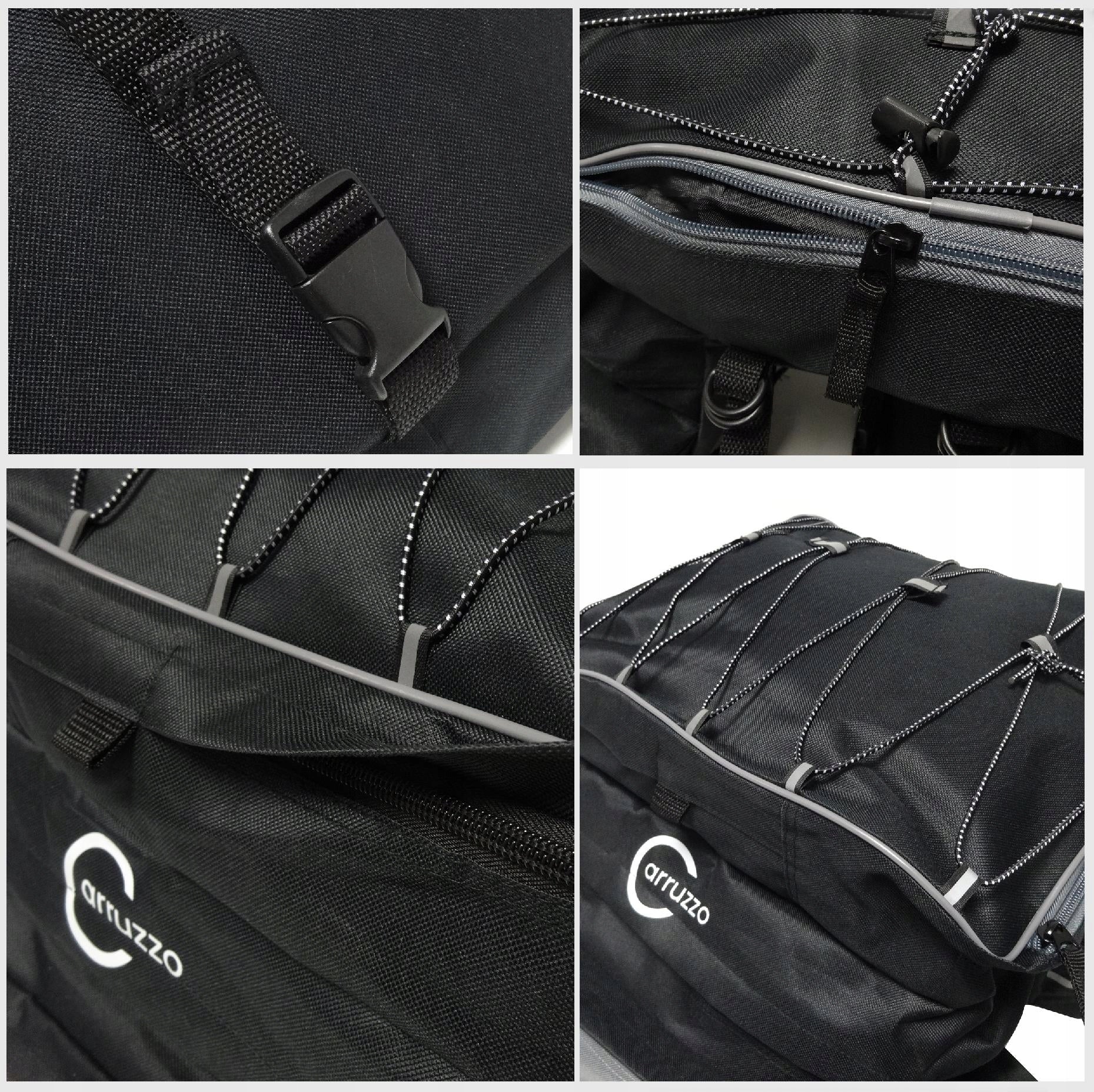 BICYCLE BAG POUCH COVER VERY ROOMY BAG FOR BIKE RACK Kind rear