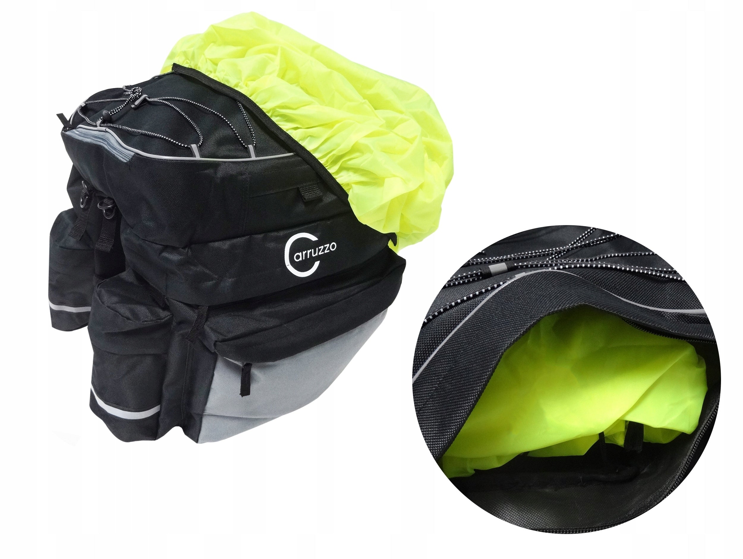 BICYCLE BAG POUCH COVER VERY ROOMY BAG FOR BIKE RACK Manufacturer code L34F