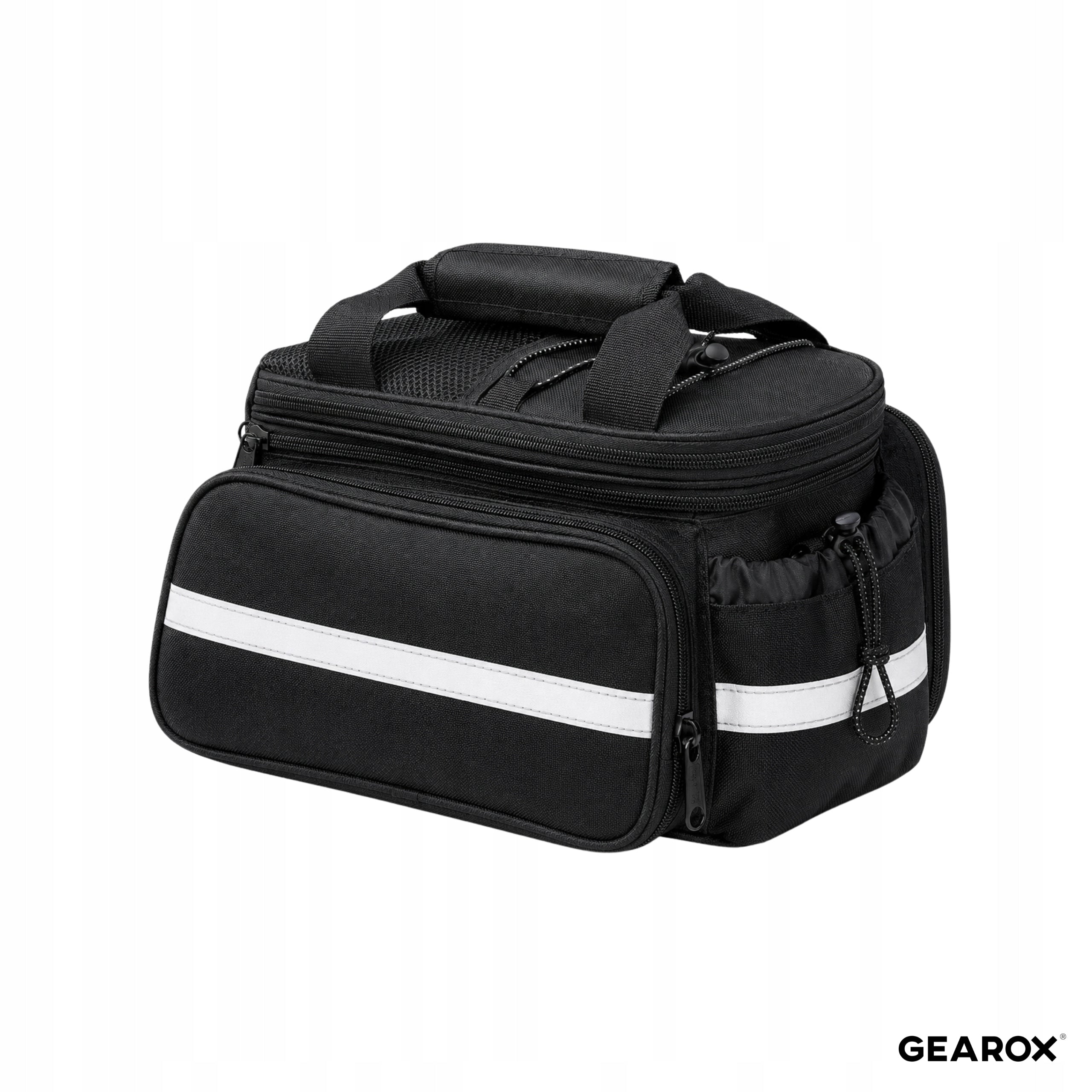 BICYCLE BAG RACK BICYCLE POUCH REFLECTIVE TRUNK ROOMY 30L Packaging status original