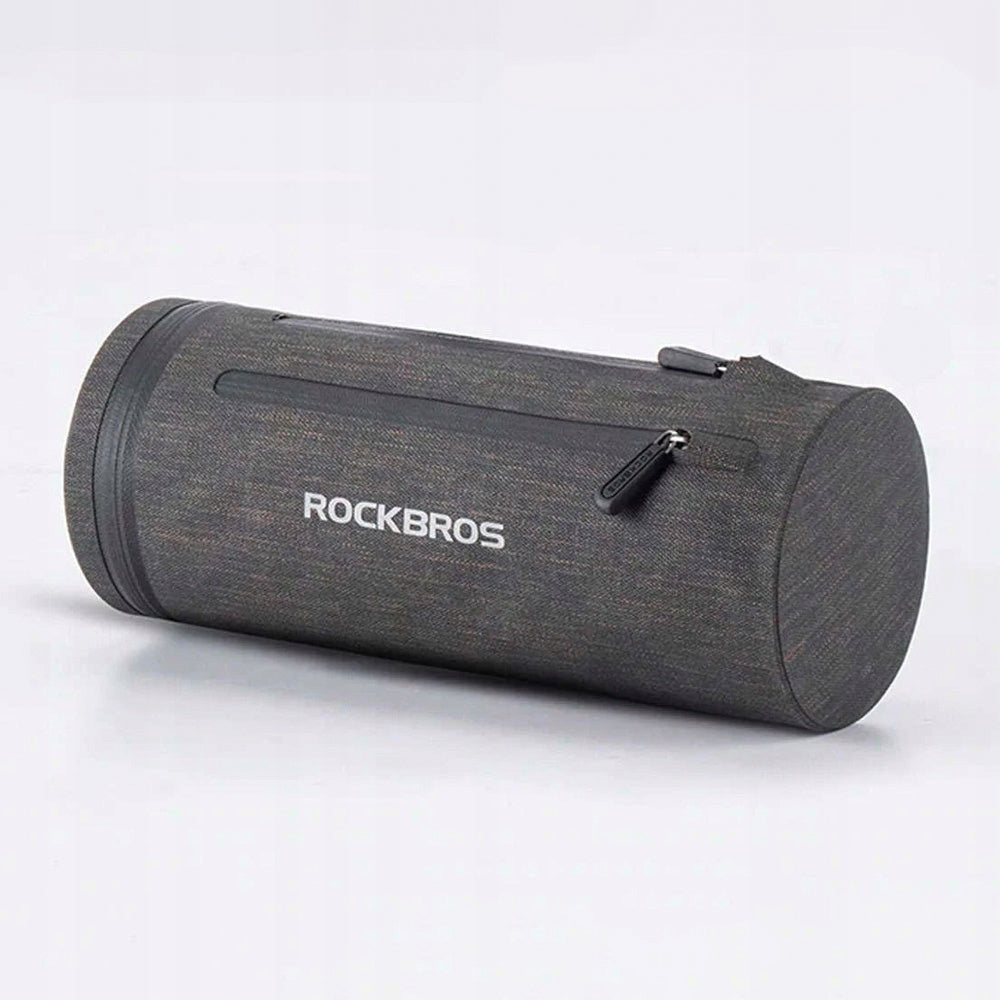 BICYCLE BAG ROCKBROS AS-051 WATERPROOF FOR HANDLEBAR 2L NYLON BLACK Model other