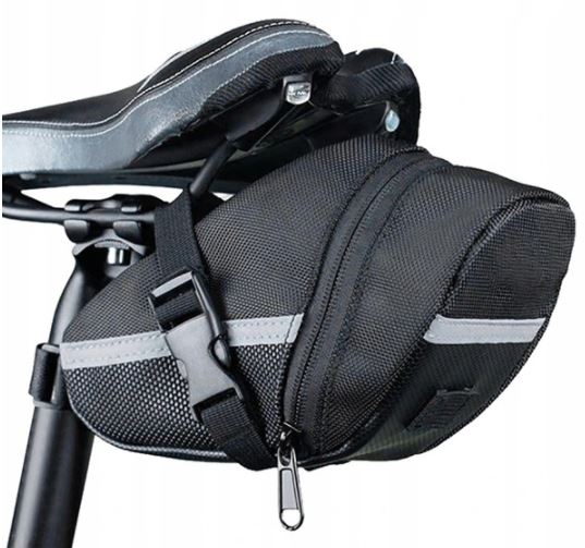 BICYCLE BAG SADDLE POUCH FOR BICYCLE STRONG Manufacturer code TORBA ROWEROWA SAKWA POD SIODEŁKO
