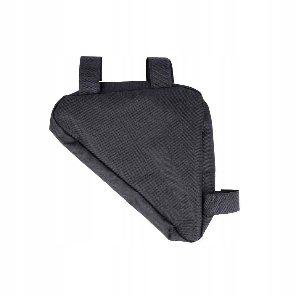 BICYCLE BAG UNDER FRAME TRIANGLE WITH ZIPPER BLACK FB-100 Forever Packaging status original