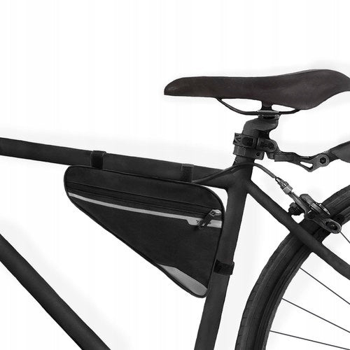 BICYCLE BAG UNDER THE FRAME BICYCLE POUCH WATERPROOF TRIANGULAR CASE Packaging status original