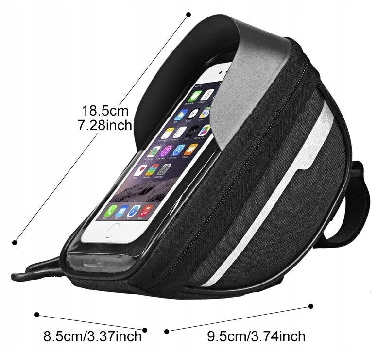 BICYCLE BAG WATERPROOF PHONE POUCH HOLDER Manufacturer code Cez-Tom