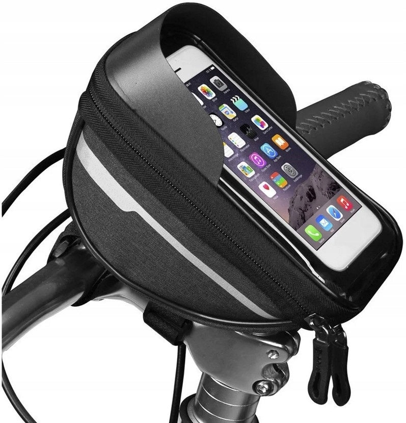 BICYCLE BAG WATERPROOF PHONE POUCH HOLDER