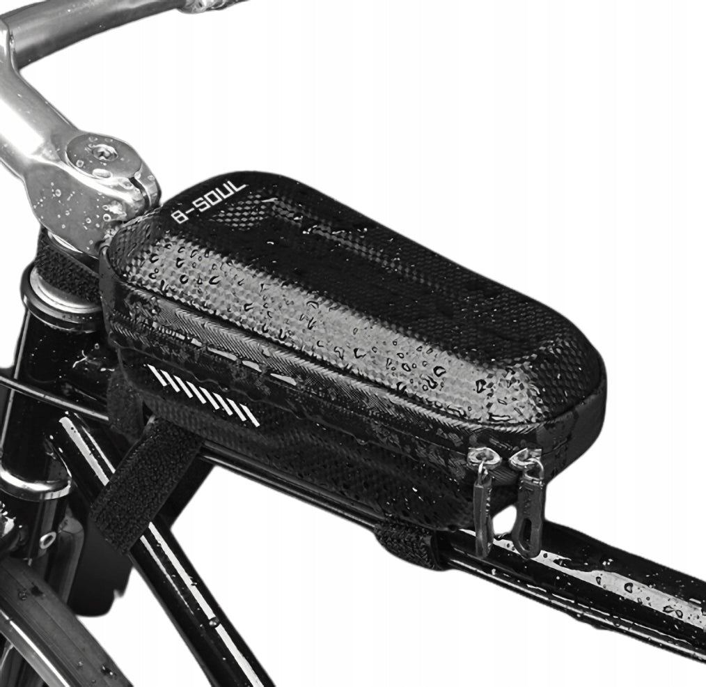 BICYCLE BAG WATERPROOF ROOMY FRAME POUCH
