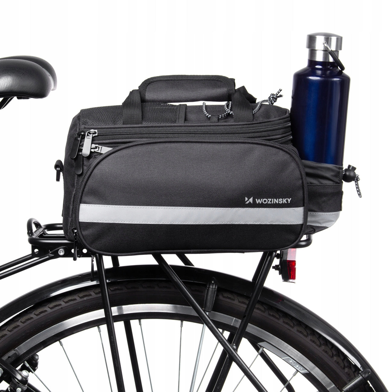 BICYCLE BAG WOZINSKY BICYCLE RACK POUCH REAR TRUNK 21L Packaging status original