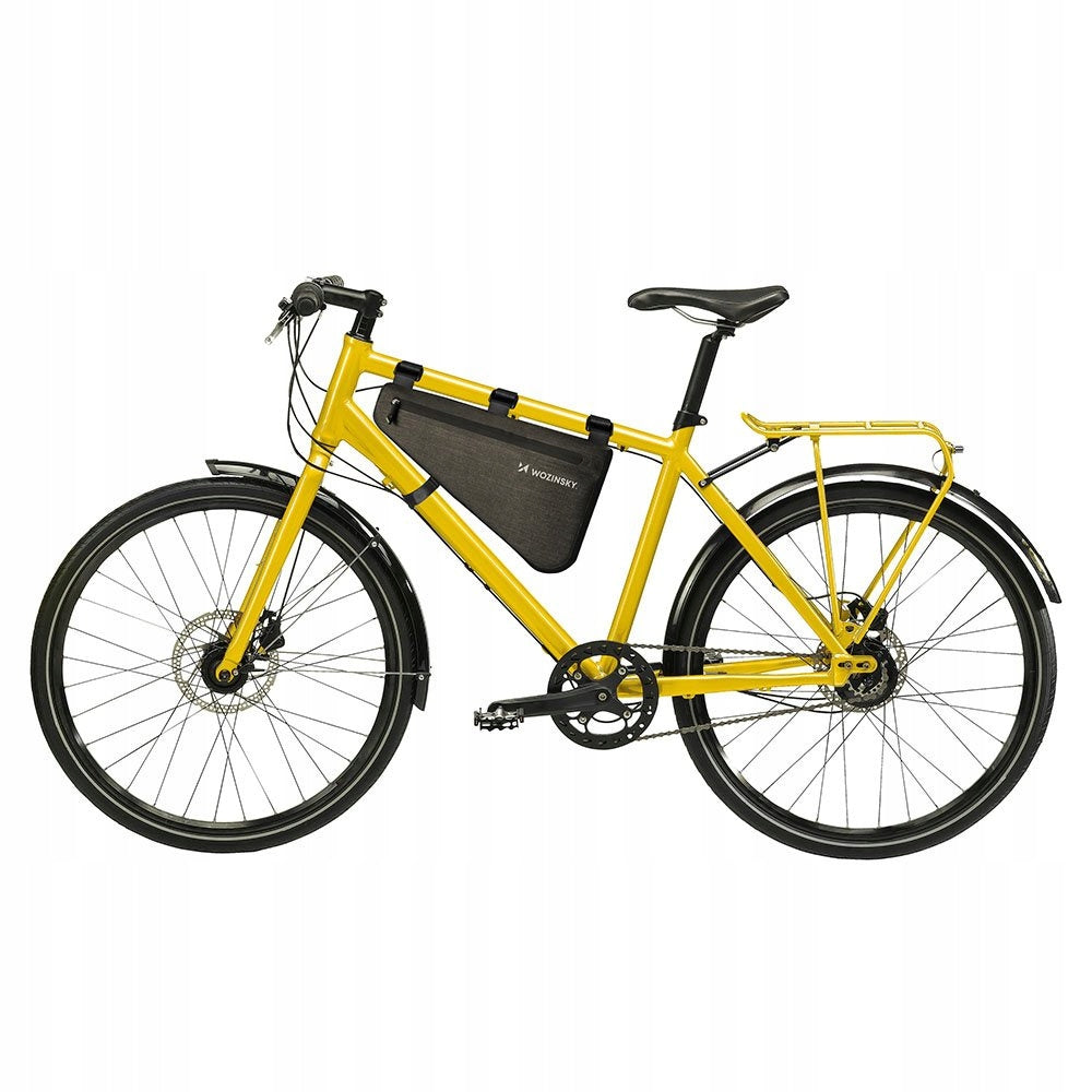 BICYCLE BAG WOZINSKY TRIANGULAR BICYCLE POUCH FOR BICYCLE FRAME ROOMY Model WBB15BK