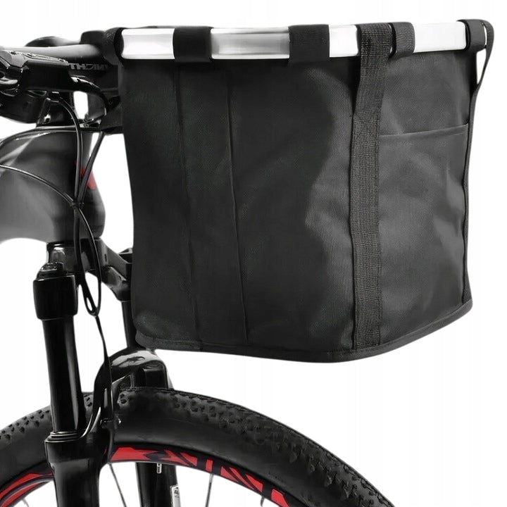 BICYCLE BASKET HANDLEBAR BICYCLE BASKET FOR BICYCLE CLIP-IN BAG + HOLDER Manufacturer code AG50362