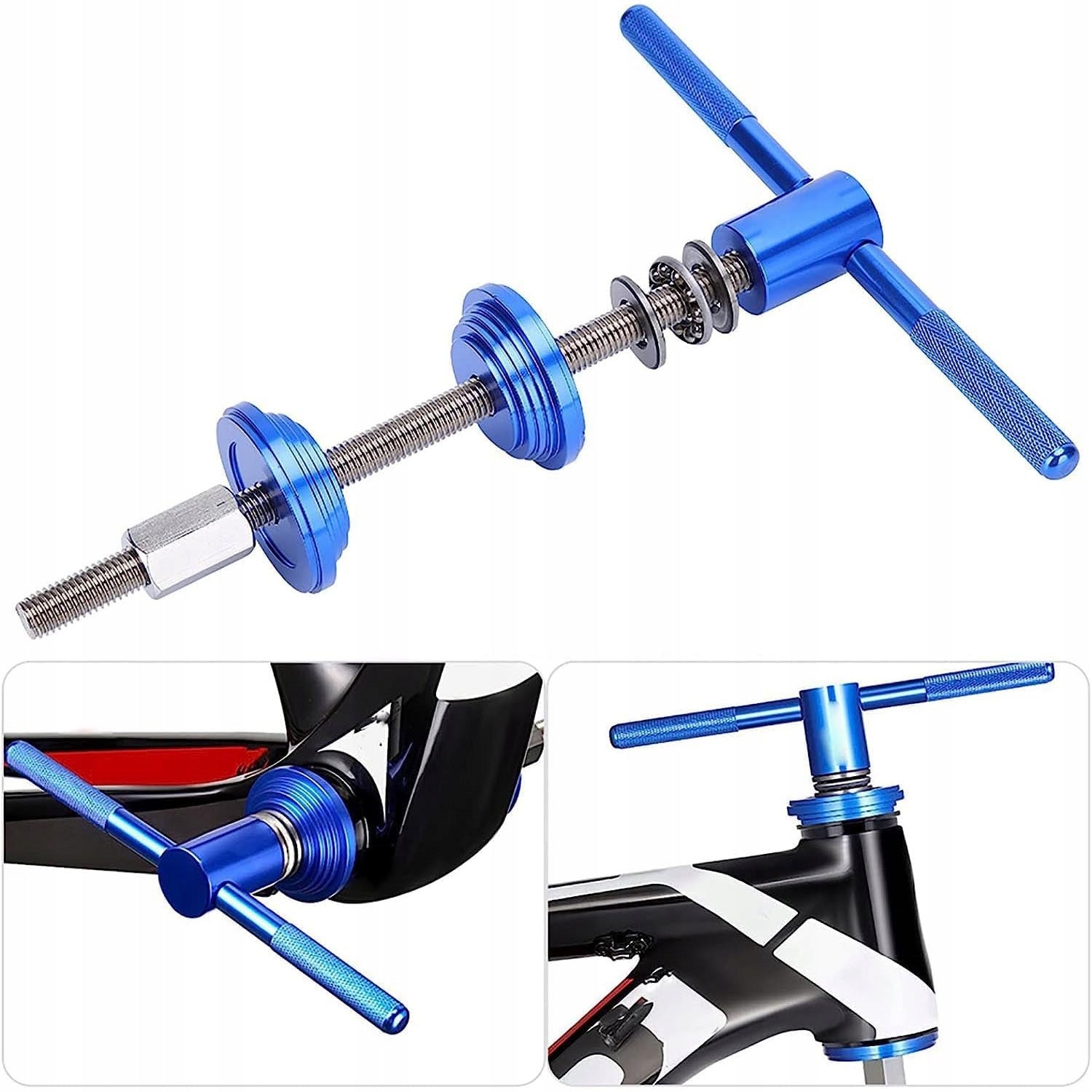 BICYCLE BEARING PRESS SET, ASSEMBLY AND DISASSEMBLY TOOL SET Brand no brand