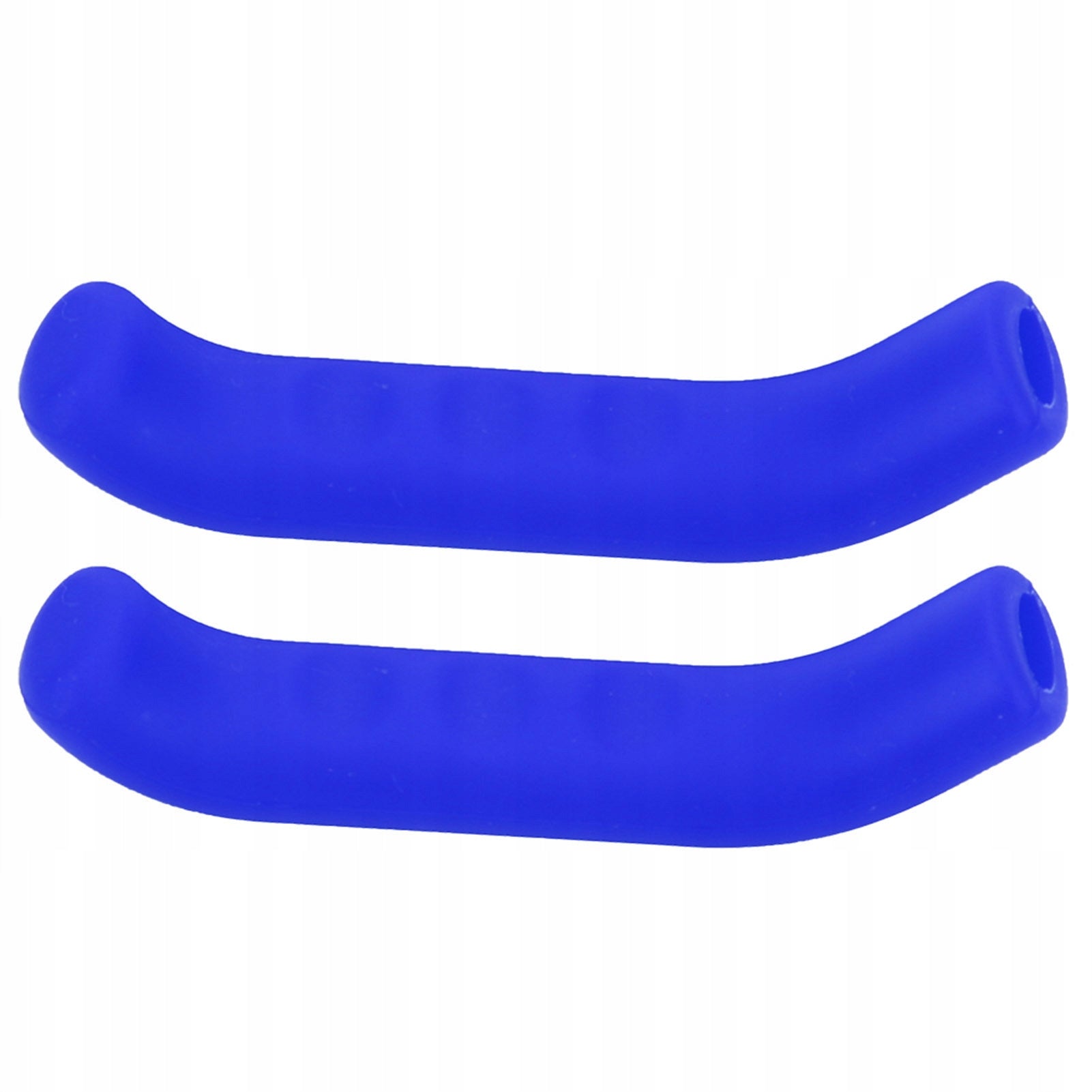 BICYCLE BRAKE HANDLE GRIPS HANDLES SILICONE BLUE
