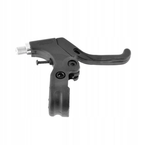 BICYCLE BRAKE HANDLES CHILDREN'S LEVERS SET. Color black