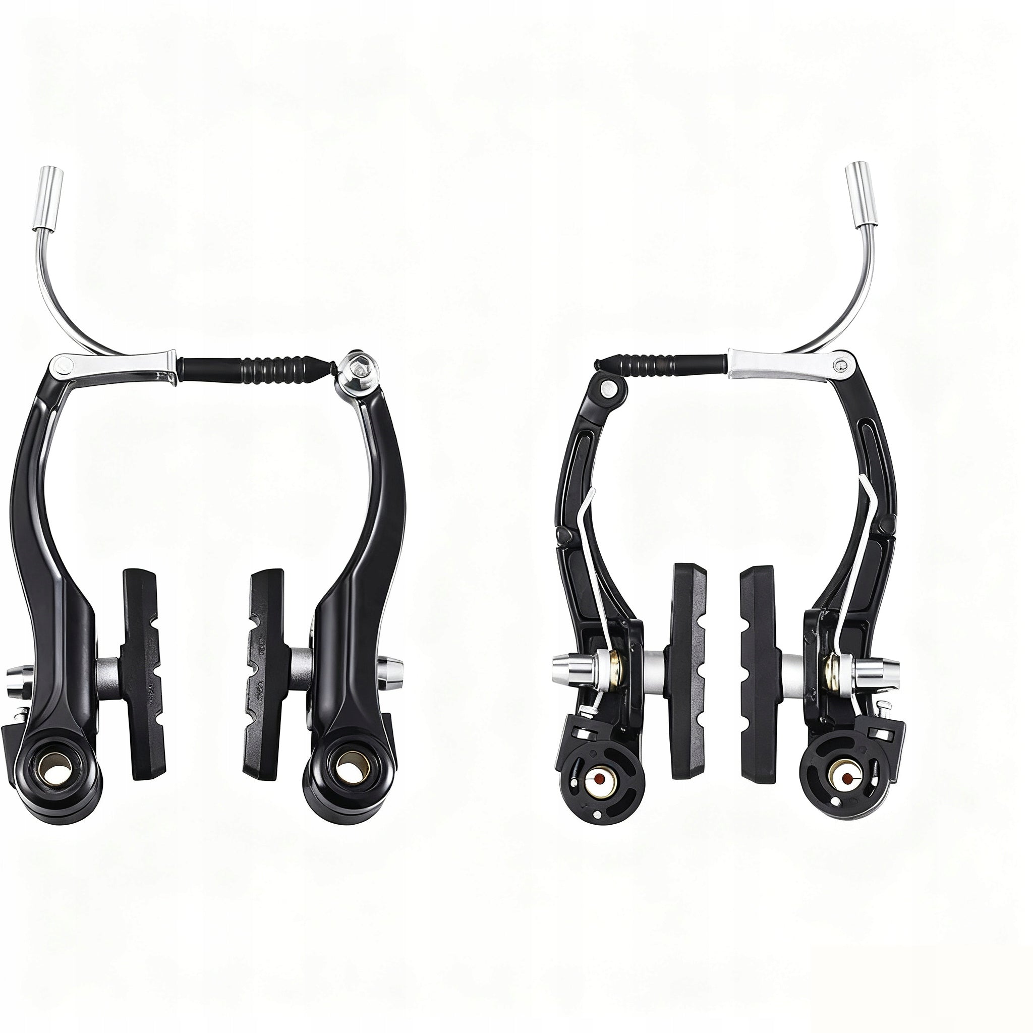 BICYCLE BRAKES FRONT REAR SET OF SHOES V BRAKE PADS SET Kind V-brake