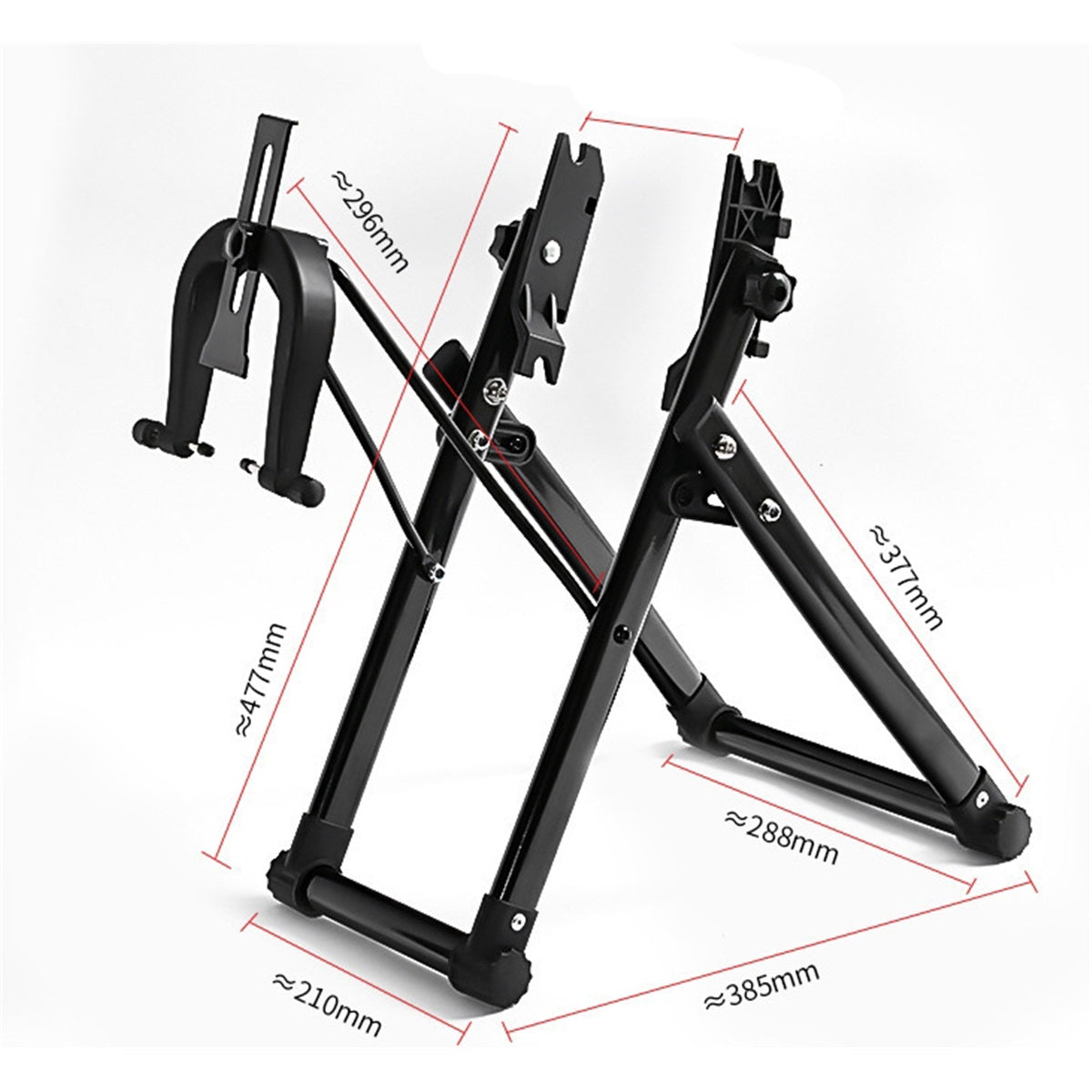 BICYCLE CENTERING MACHINE FOR BICYCLE RIM WHEELS 16-29" FOLDING BALANCER Model SPB0252STKNSI