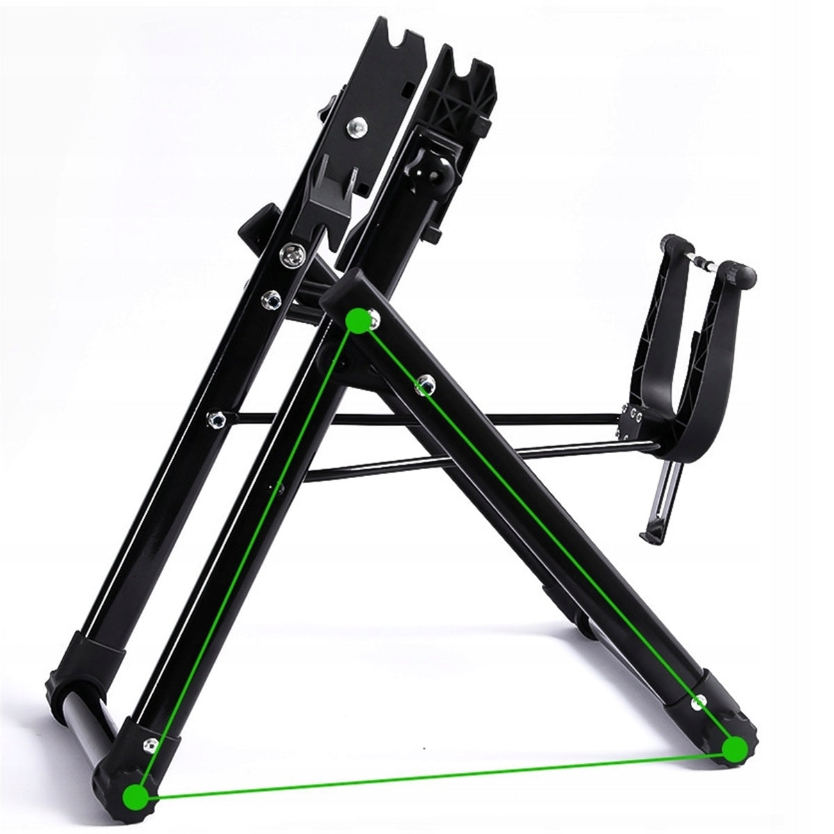 BICYCLE CENTERING MACHINE FOR BICYCLE RIM WHEELS 16-29" FOLDING BALANCER