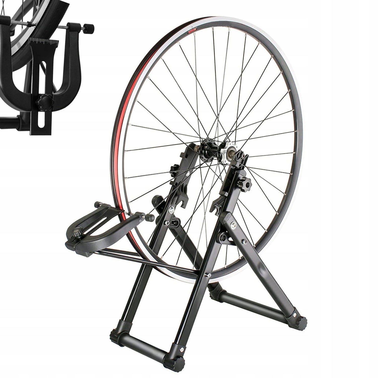 BICYCLE CENTERING MACHINE FOR BICYCLE RIM WHEELS BALANCER CENTERING MACHINE