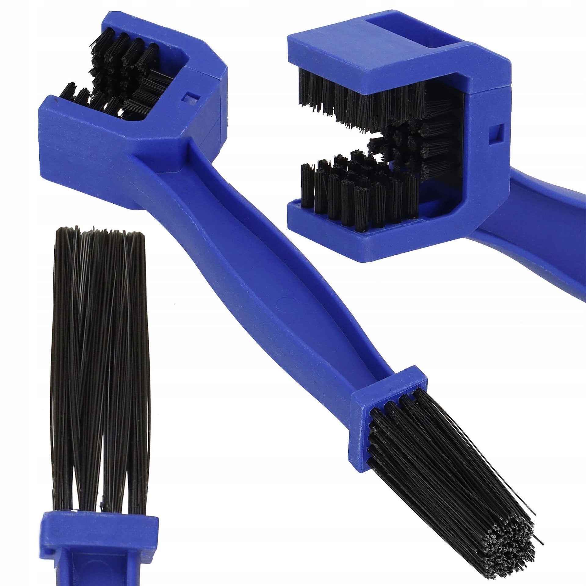 BICYCLE CHAIN CLEANING BRUSH 2in1 BIKE MOTORCYCLE