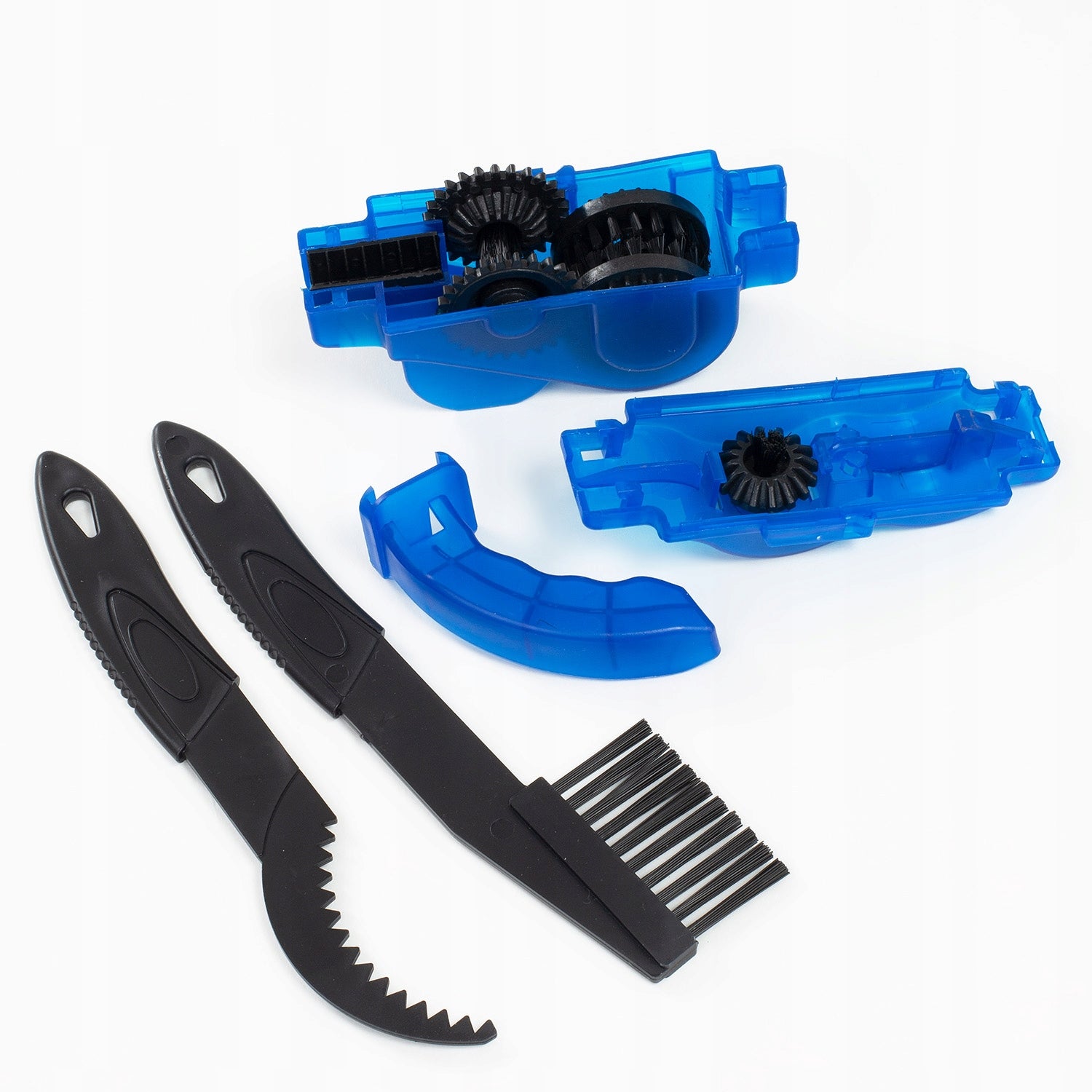 BICYCLE CHAIN CLEANING KIT LUBRICATION RAZOR BRUSH Product weight with unit packaging 0.2 kg