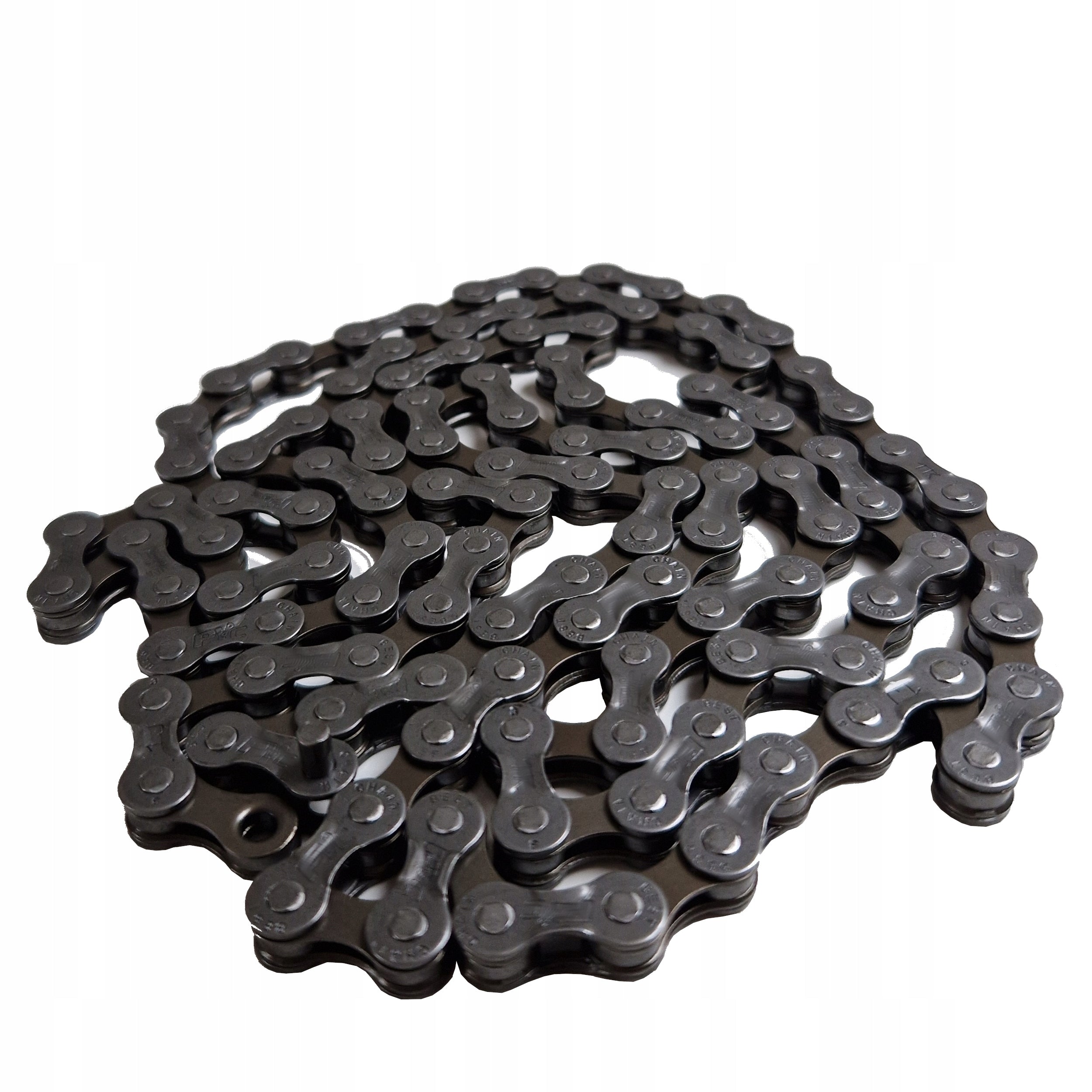 BICYCLE CHAIN FOR MTB CROSS TREKKING VELOXO 6/7/8 ROW 114cellS Color gray