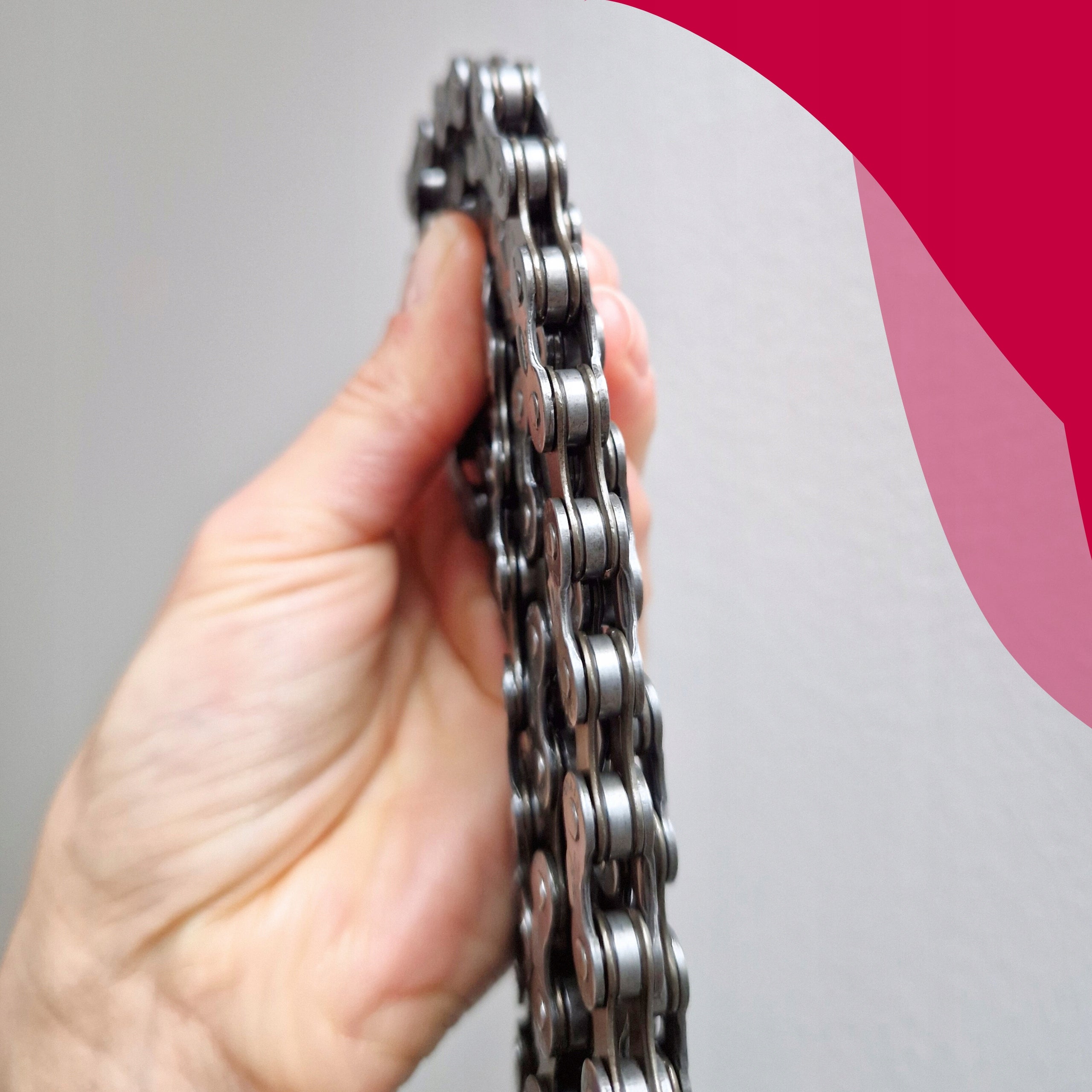 BICYCLE CHAIN FOR MTB CROSS TREKKING VELOXO 6/7/8 ROW 114cellS Number of links 114