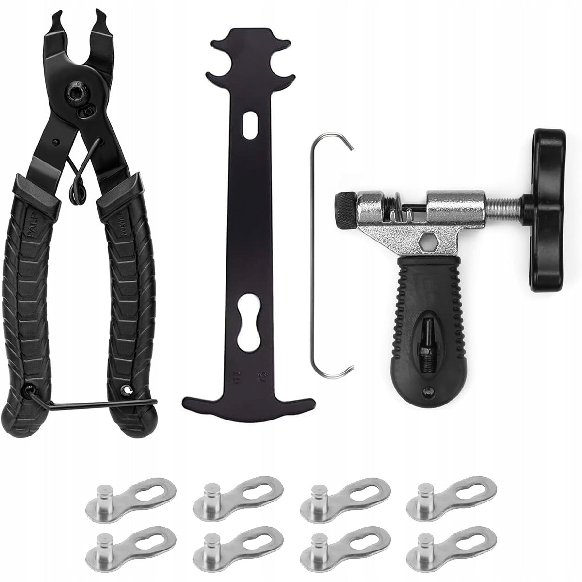 BICYCLE CHAIN REPAIR KIT CAPPER METER PLIERS Brand no brand