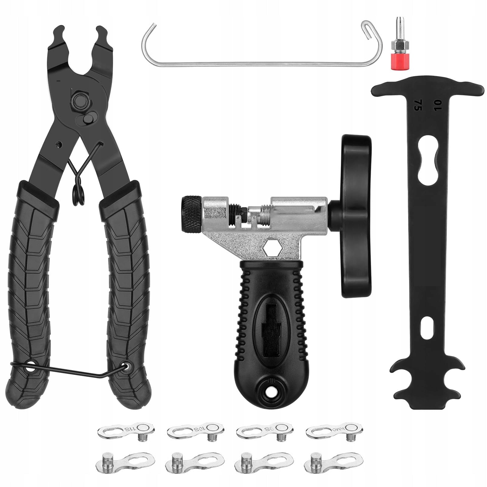 BICYCLE CHAIN REPAIR KIT HANDY SCREW CHAIN AXIS