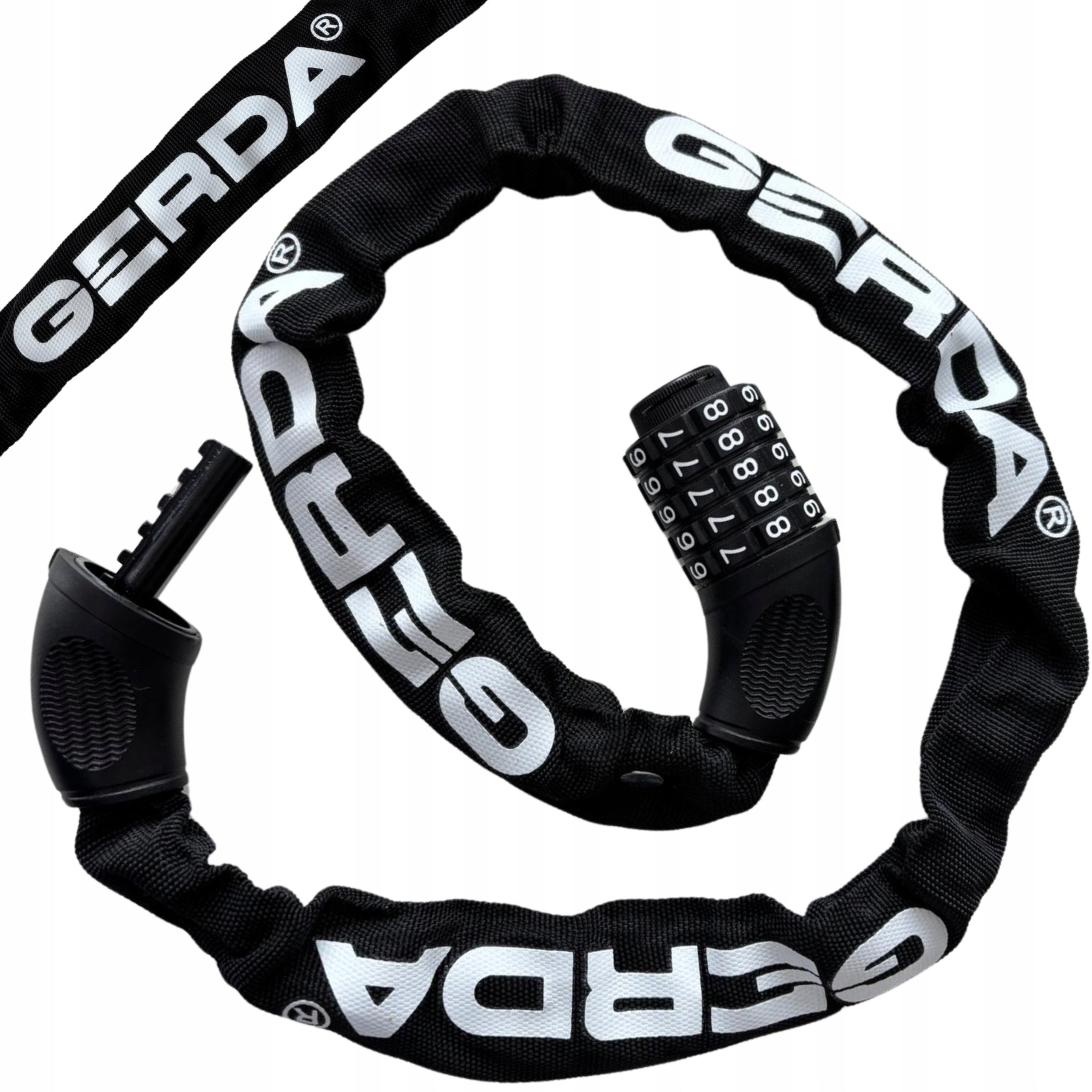 BICYCLE CIPHER CLASP BICYCLE PROTECTION strong black GERDA