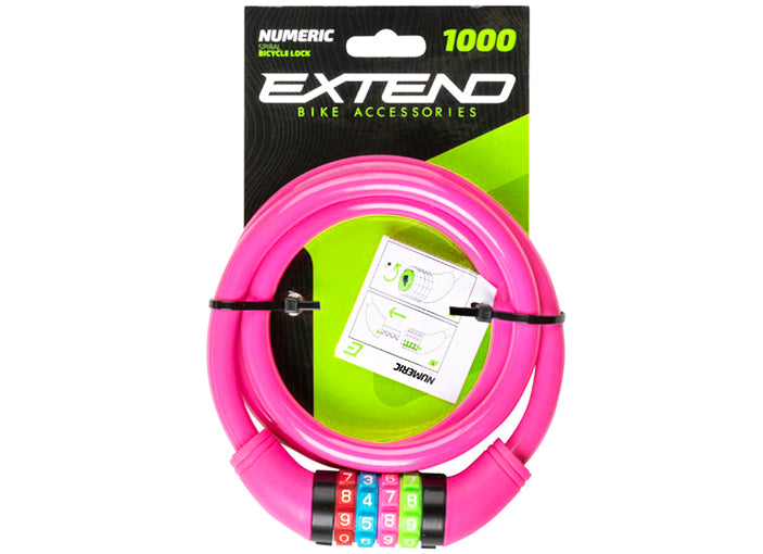 BICYCLE CIPHER CLASP CODE 12x1000 THICK STRONG COLORFUL PINK CORD Kind cord