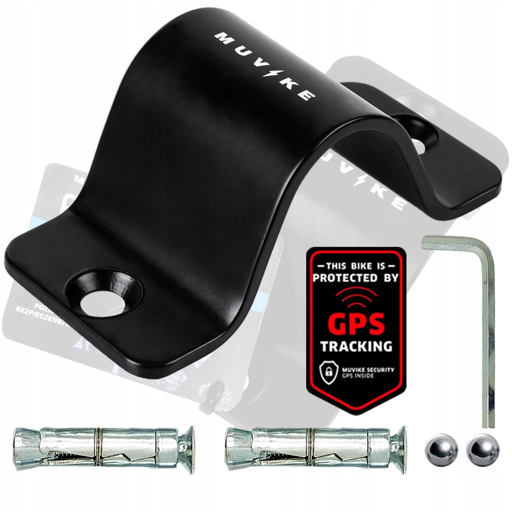 BICYCLE CLASP ANCHOR WALL FLOOR PROTECTION MUVIKE MINI EAN (GTIN) 5901247308025
